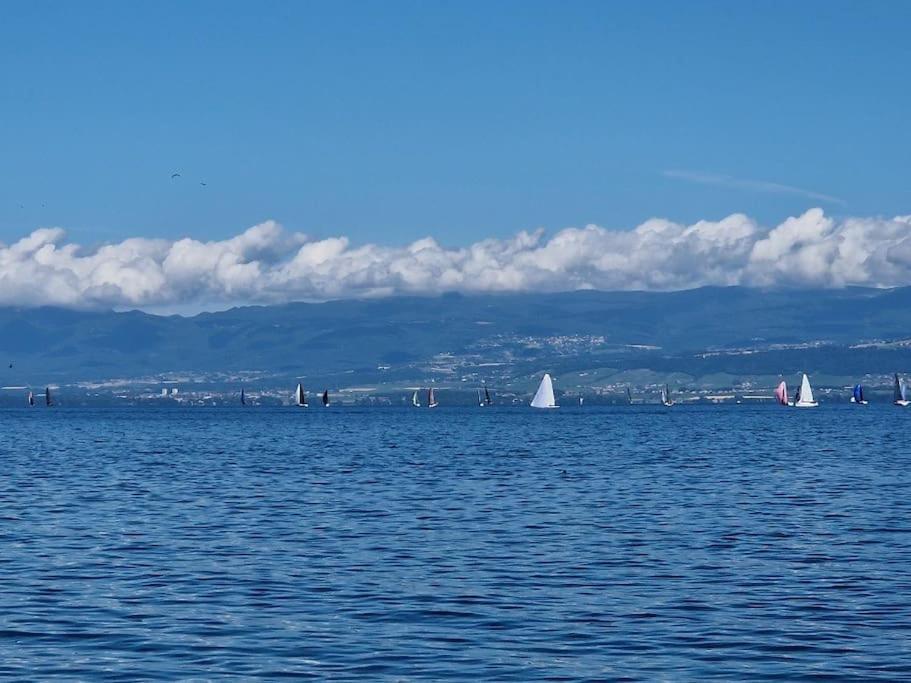 Appartamento Les Mouettes Thonon-les-Bains Esterno foto