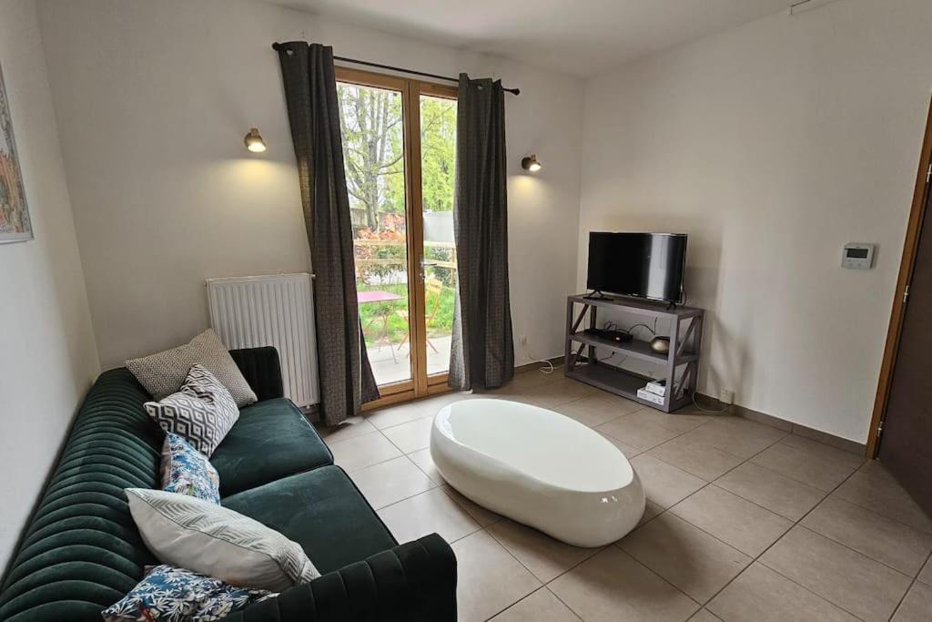Appartamento Les Mouettes Thonon-les-Bains Esterno foto