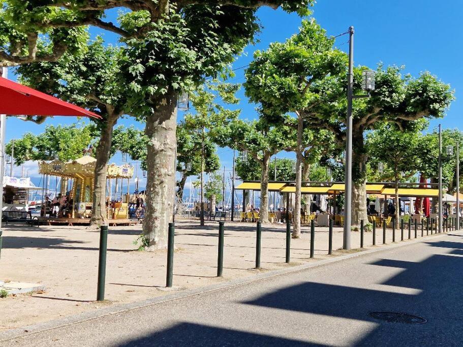 Appartamento Les Mouettes Thonon-les-Bains Esterno foto