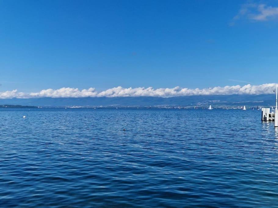 Appartamento Les Mouettes Thonon-les-Bains Esterno foto